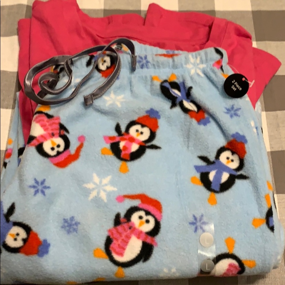Kim Rogers 2 piece PJ set